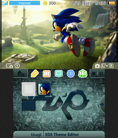 Sonic Frontiers Theme (OSLT)
