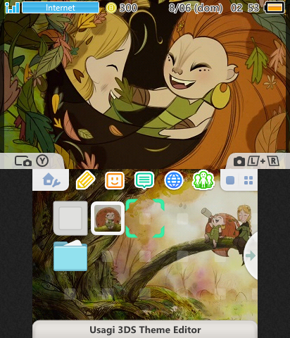 WolfWalkers Human Mebh and Robyn