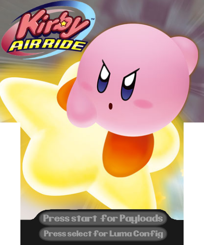 Kirby Air Ride Splash