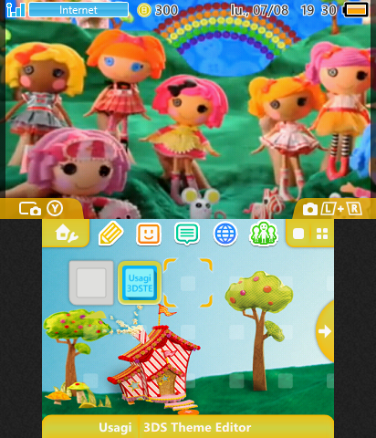 Lalaloopsy/ Bitty Butons