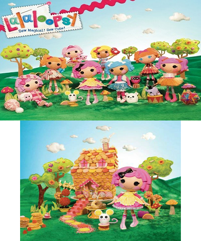 Lalaloopsy/ Bitty Butons