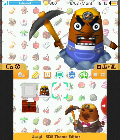 Mr. Resetti - Animal Crossing