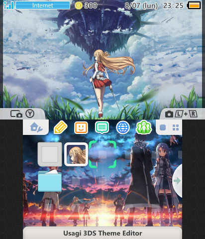 Sword Art Online Theme (No Logo)