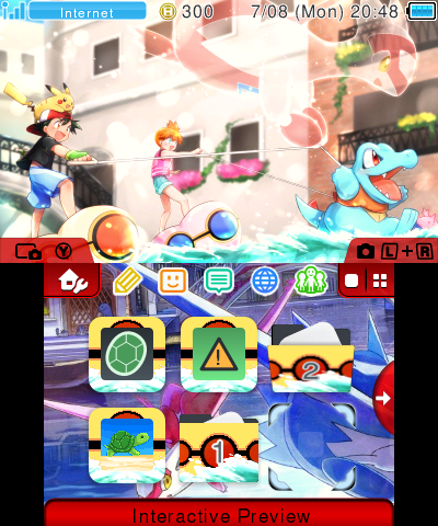 Pokemon Heroes: Tour De Altomare