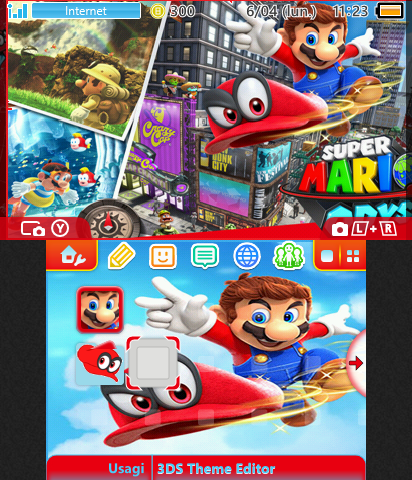 mario odyssey