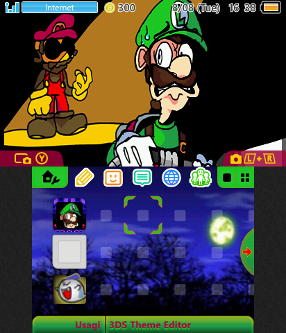 ScaryMario Custom Theme