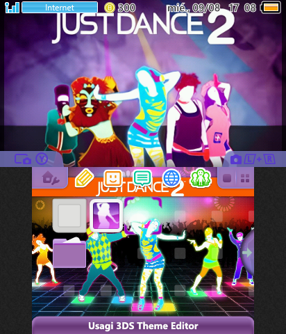 Just dance 2 Theme 3DS