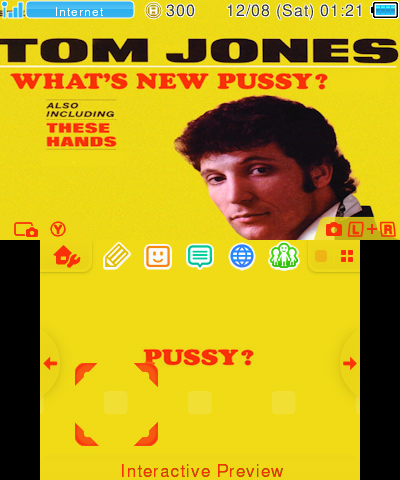 Tom Jones What's new pussy?