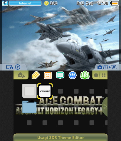 Ace Combat - A. Horizon+