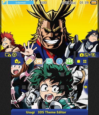 Boku No Hero Academia