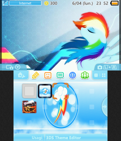 Rainbow Dash Theme