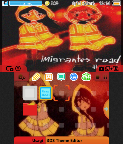 Imigrantes road theme