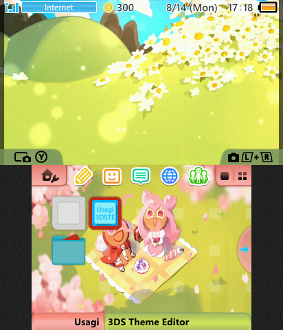 Cherry Blossom Cookie Theme