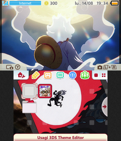 Luffy - Gear 5 (Anime) (Fixed)