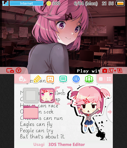 Natsuki Theme