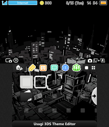 Persona 5 - Late Night City