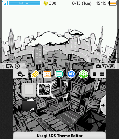 Persona 5 - Daytime City