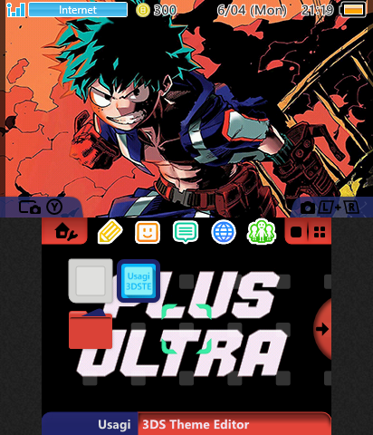 My hero academia Deku theme