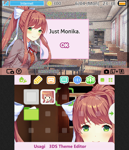 Monika Theme