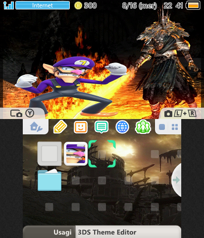 Gwyn VS Waluigi