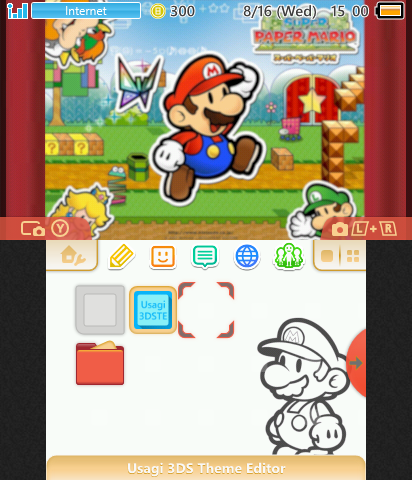 Super Paper Mario Gold Edition