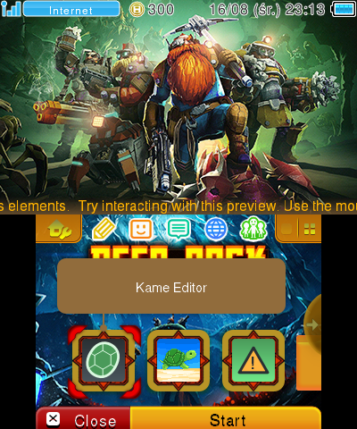 Deep Rock Galactic Theme