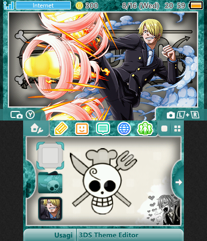 One Piece - Sanji Theme