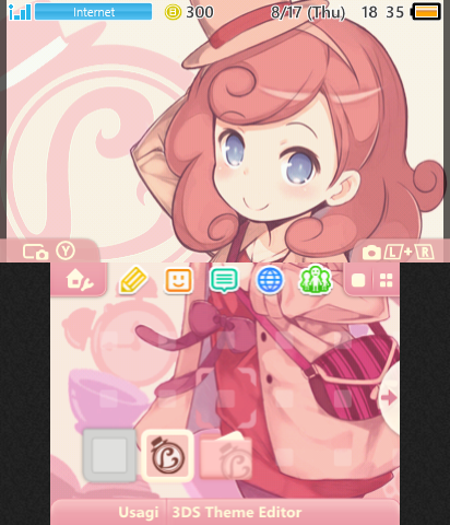 Katrielle Layton Theme