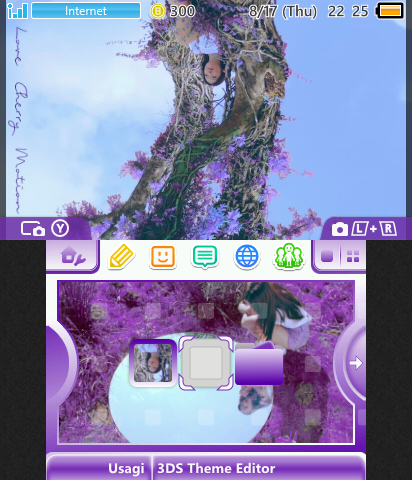 Choerry Love Cherry Motion theme