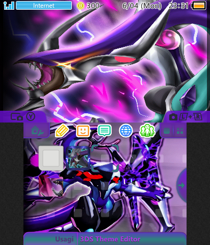 Dark Rebellion XYZ Dragon Theme