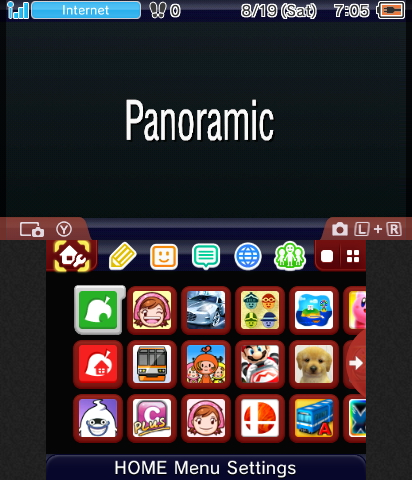 GTA:CW Panoramic PDA Theme