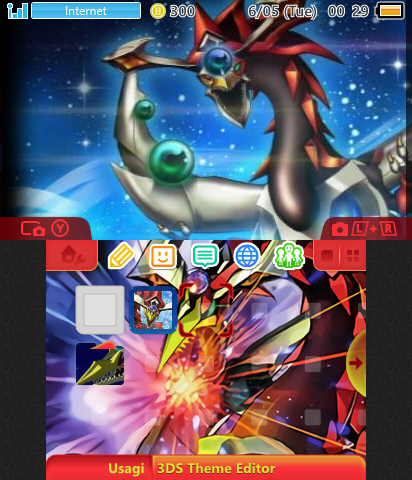 Odd-Eyes Pendulum Dragon Theme