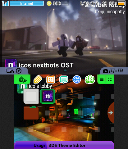 Nico's Nextbox's Sherbet Lobby