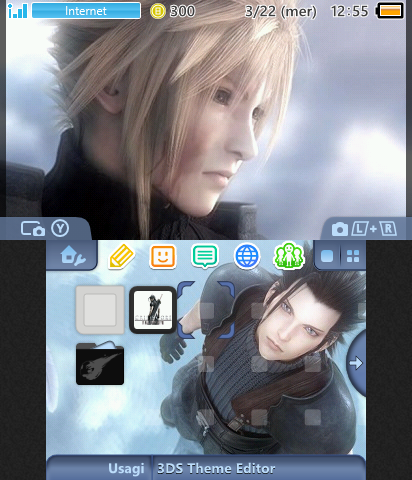 Final Fantasy Crisis Core V1