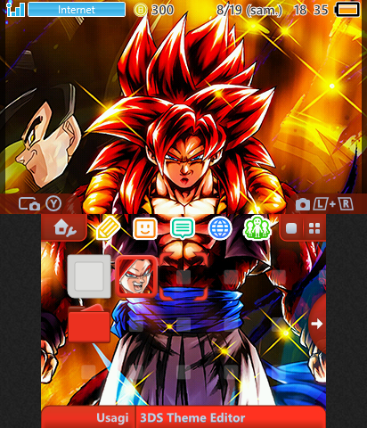 SSJ4 Gogeta LEGENDS