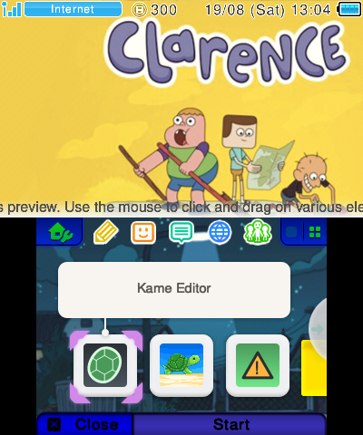 Clarence Theme