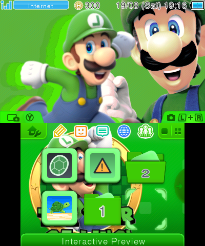 The Year Of Luigi Theme