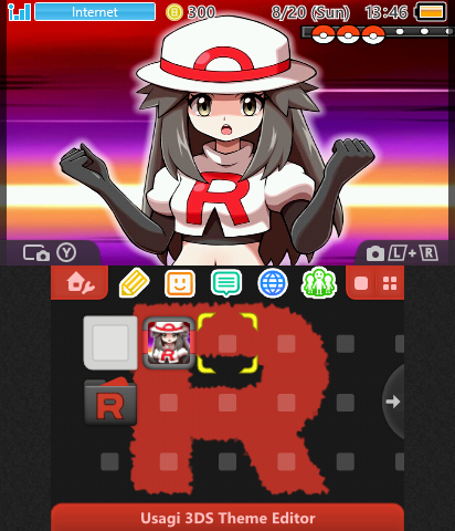 Pokemon Leaf Team Rocket