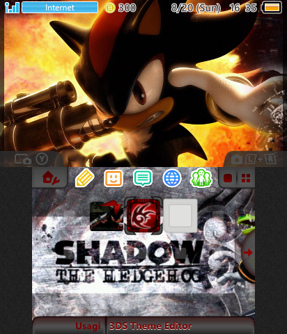 SHADOW THE HEDGEHOG