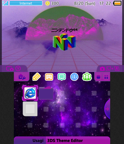 Galaxy Vaporwave