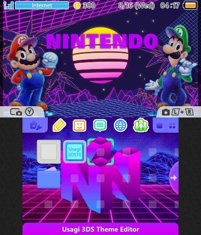 Mario - Vaporwave Superland