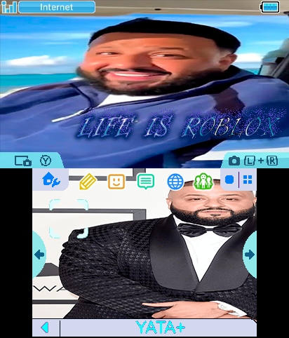 DJ Khaled - life is roblox