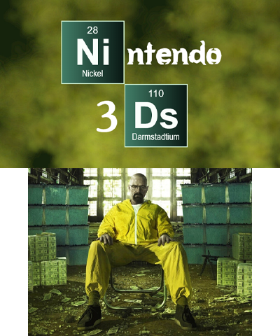 Breaking Bad 3ds