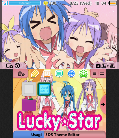 Lucky Star Theme