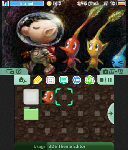 Olimar and the Pikmin