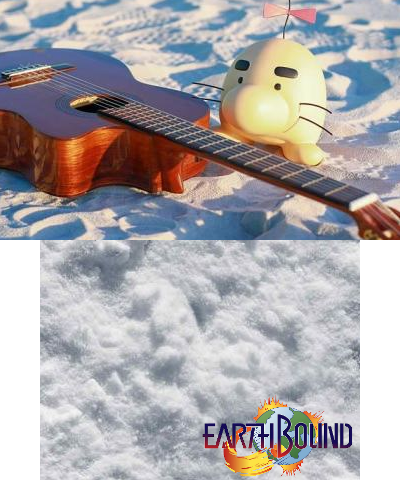 Mr. Saturn In The Snow