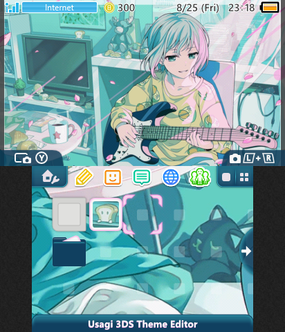 Moca Aoba - Cherry Blossoms