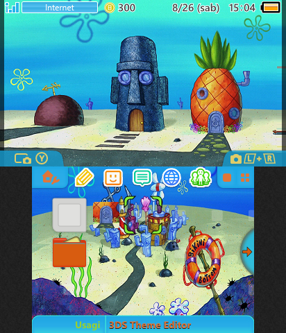 Chilling in Bikini Bottom