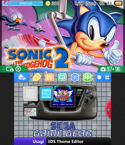 sonic 2 game gear