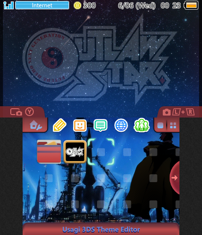 Outlaw Star theme